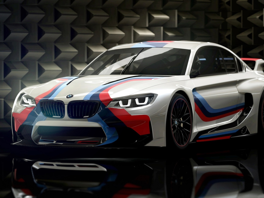 Screenshot №1 pro téma BMW Gran Turismo 1024x768