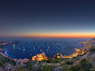 Monaco Seaside View screenshot #1 320x240