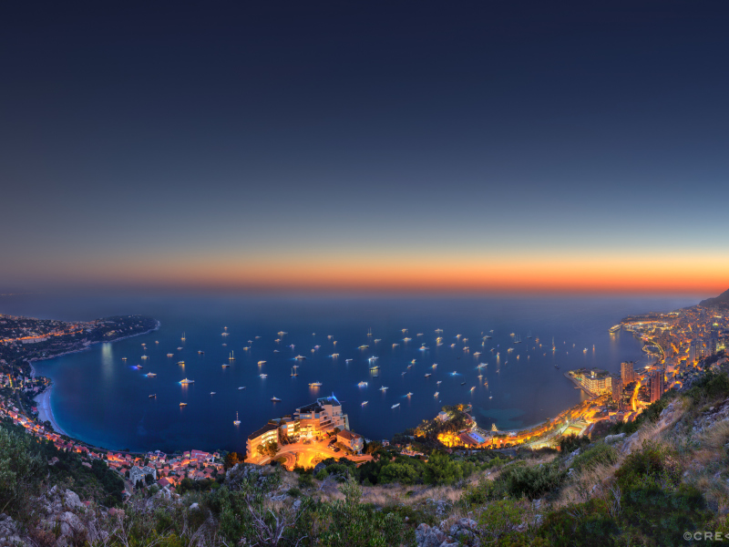 Screenshot №1 pro téma Monaco Seaside View 800x600