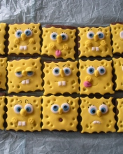 Screenshot №1 pro téma Spongebop Squarepants Cookies 176x220