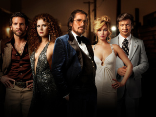 Screenshot №1 pro téma American Hustle 320x240