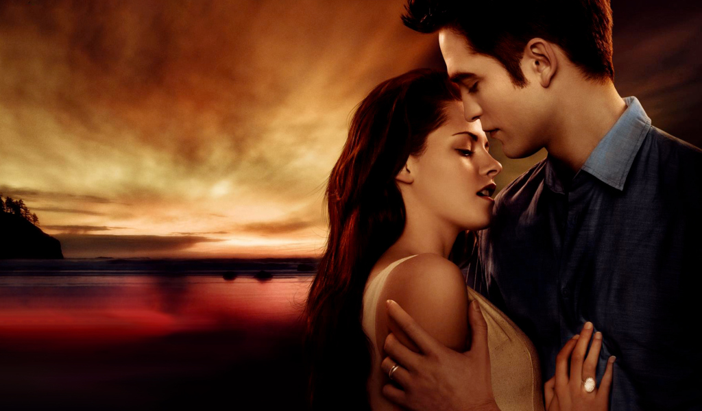 Обои Twilight Love Triangle 1024x600