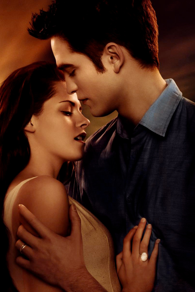 Screenshot №1 pro téma Twilight Love Triangle 640x960