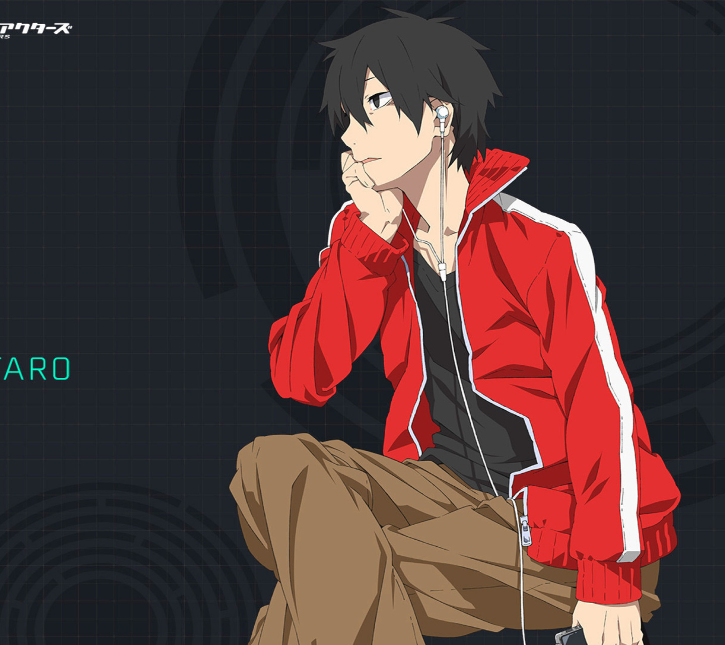 Обои Shintaro Kisaragi, Mekakucity 1440x1280