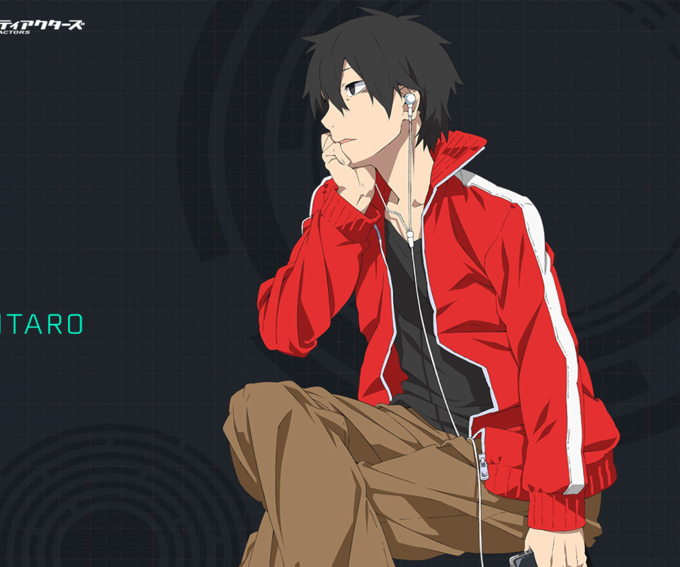 Shintaro Kisaragi, Mekakucity wallpaper 960x800