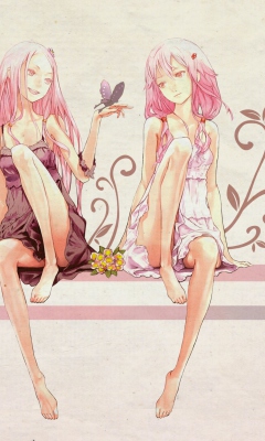 Screenshot №1 pro téma Guilty Crown 240x400