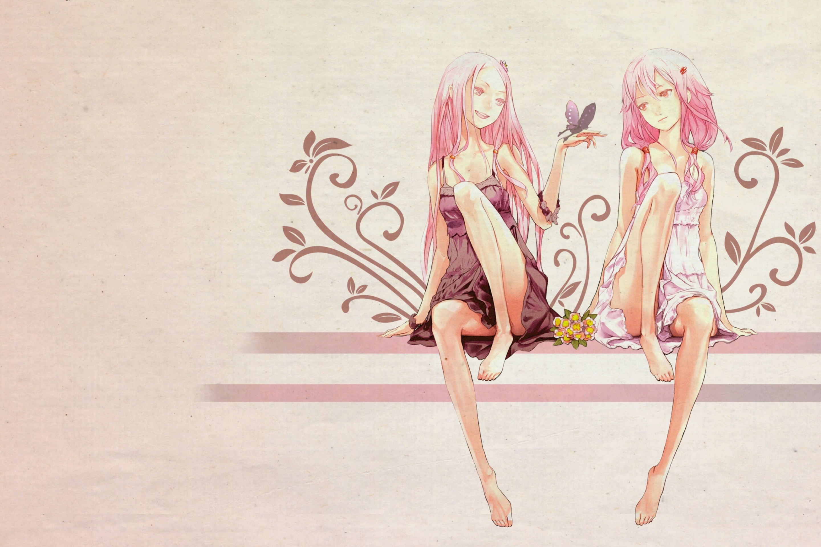 Screenshot №1 pro téma Guilty Crown 2880x1920