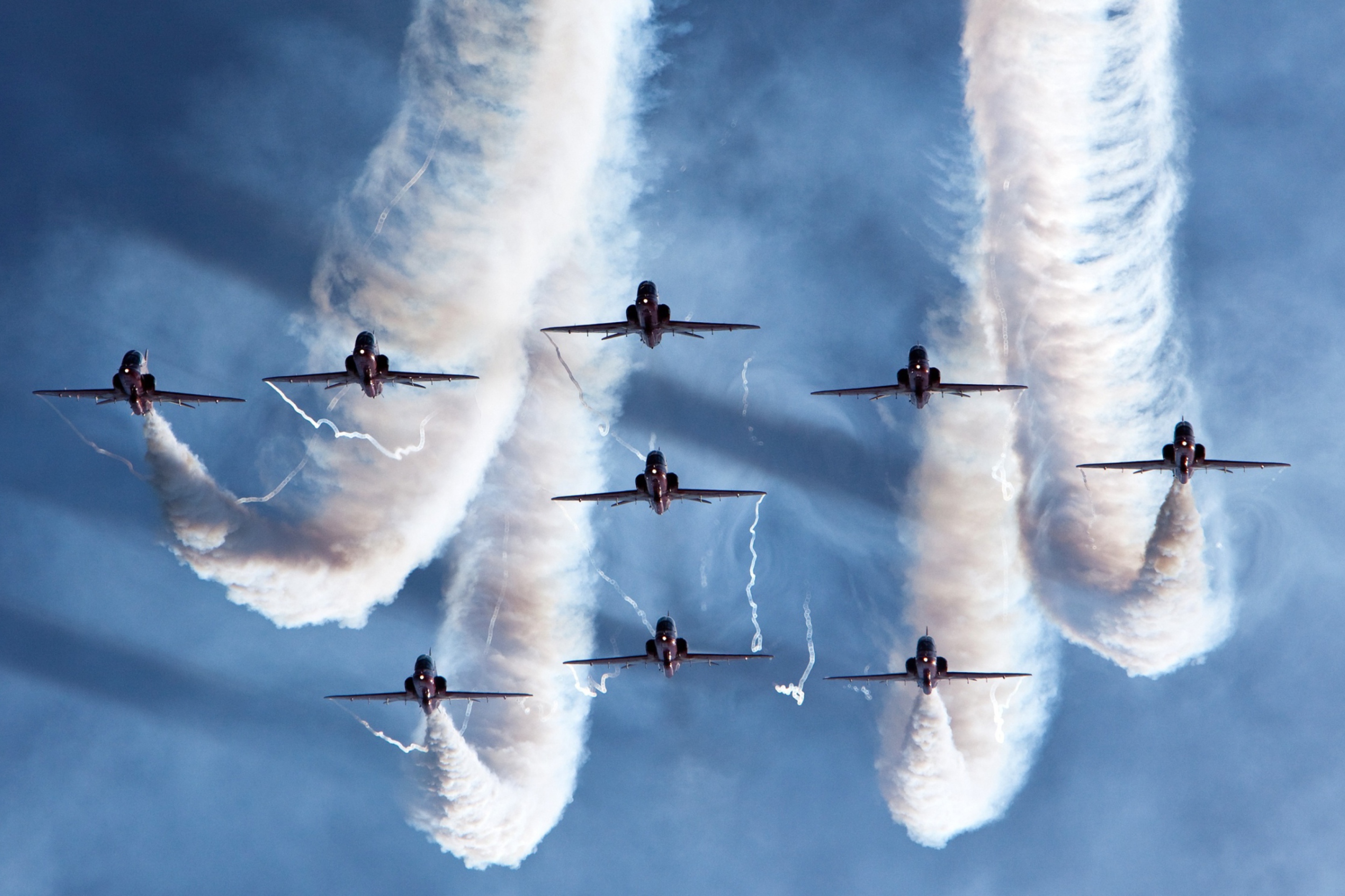 Screenshot №1 pro téma Royal Air Force Aerobatic Team 2880x1920