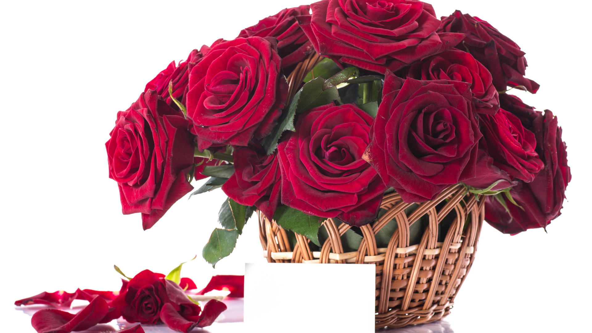 Screenshot №1 pro téma Roses Bouquet 1920x1080