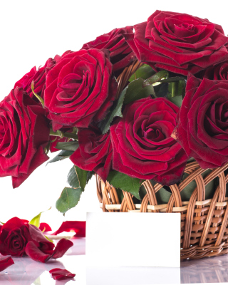 Roses Bouquet - Obrázkek zdarma pro Nokia C2-02