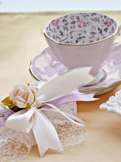 Screenshot №1 pro téma Wedding Decorations Crafts 240x320