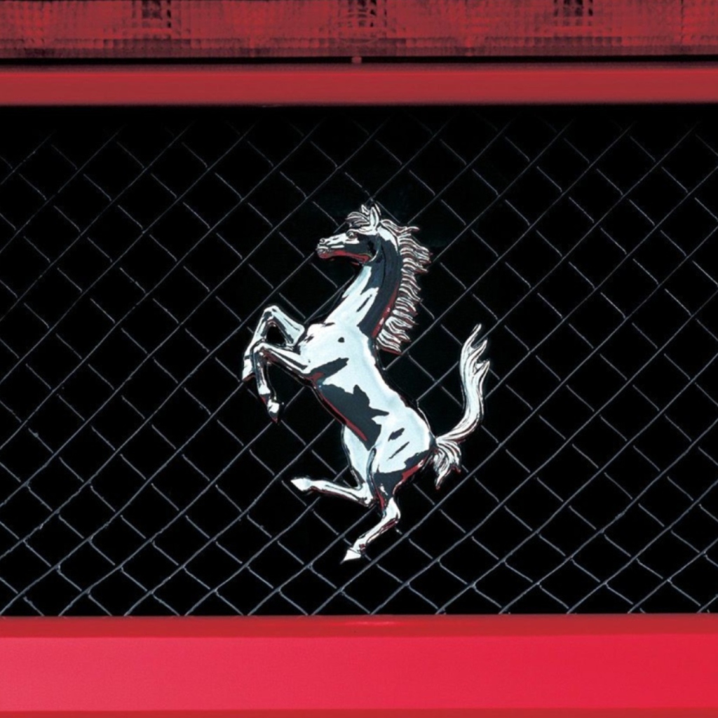 Ferrari Logo wallpaper 1024x1024