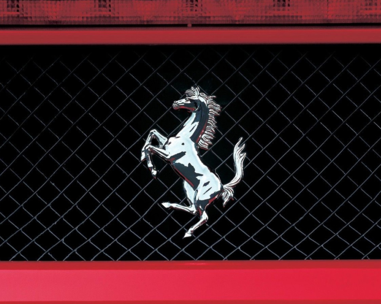 Screenshot №1 pro téma Ferrari Logo 1280x1024