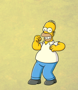 Simpson - Obrázkek zdarma pro iPhone 3G