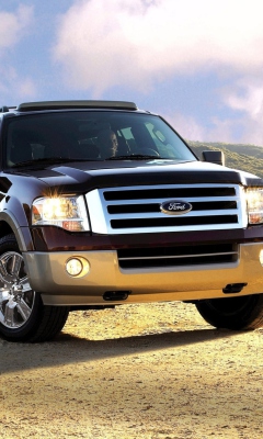 Screenshot №1 pro téma Ford Expedition EL 240x400