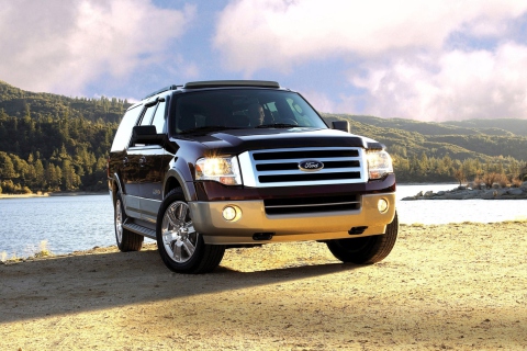 Screenshot №1 pro téma Ford Expedition EL 480x320