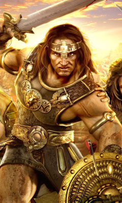 Sfondi Age of Conan 240x400