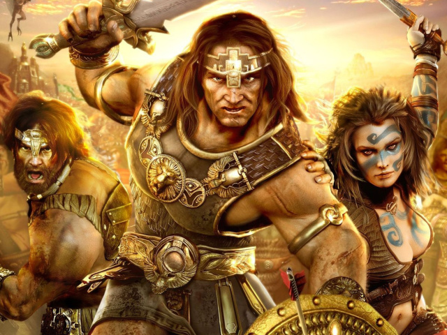 Age of Conan wallpaper 640x480