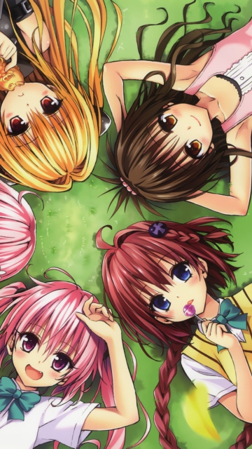 Fondo de pantalla To Love-Ru 360x640