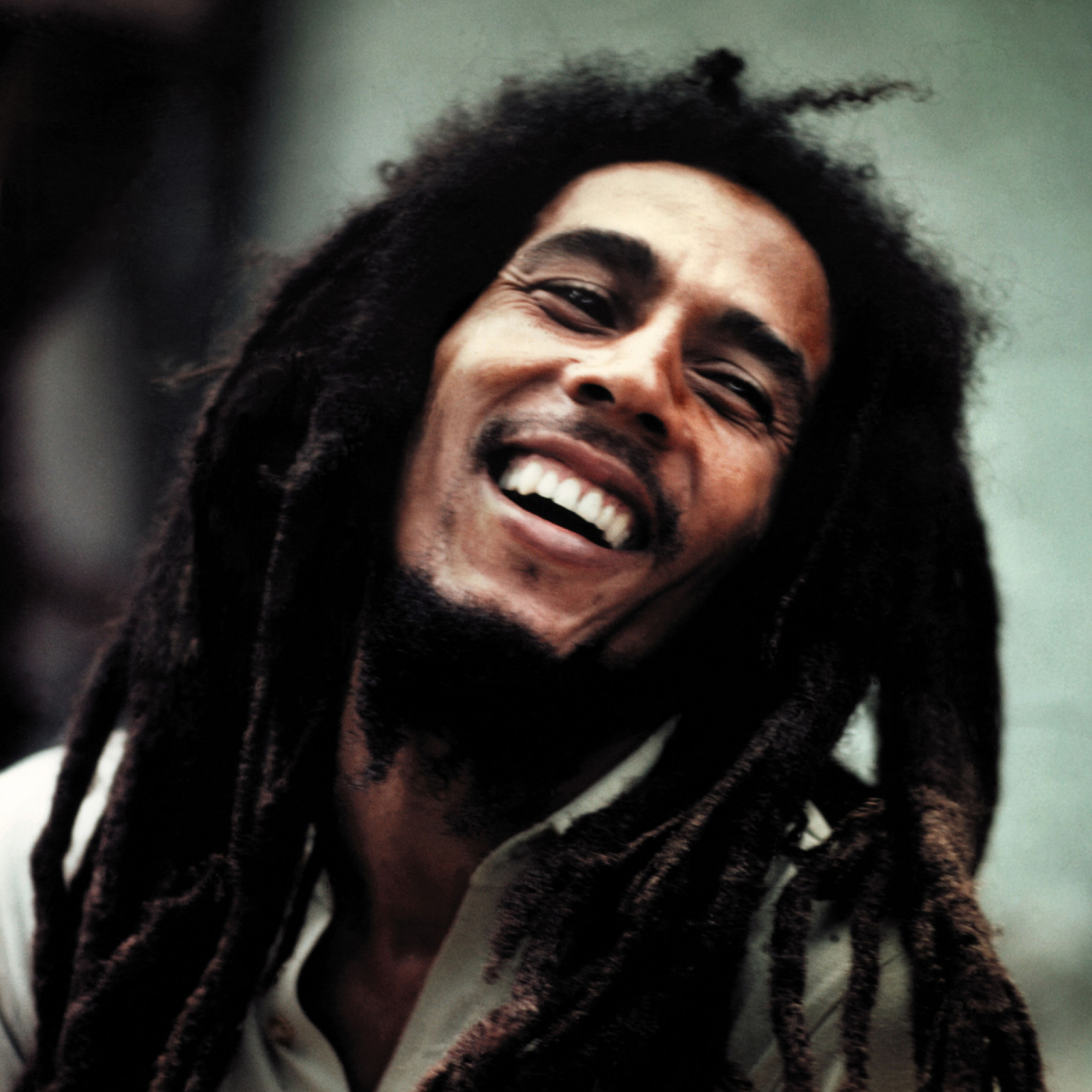 Screenshot №1 pro téma Bob Marley Smile 2048x2048