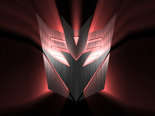 Screenshot №1 pro téma Decepticon Logo 320x240