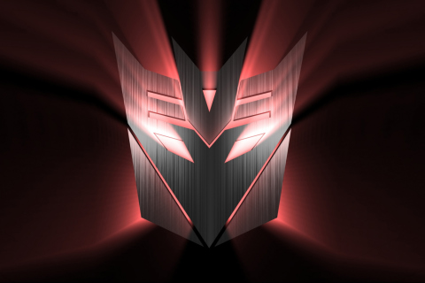 Decepticon Logo screenshot #1 480x320