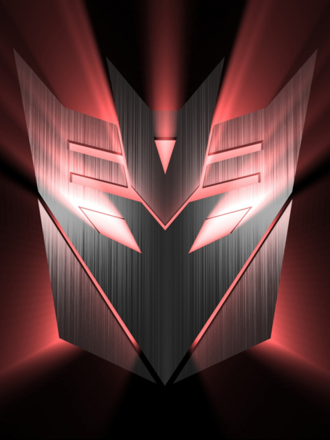 Screenshot №1 pro téma Decepticon Logo 480x640