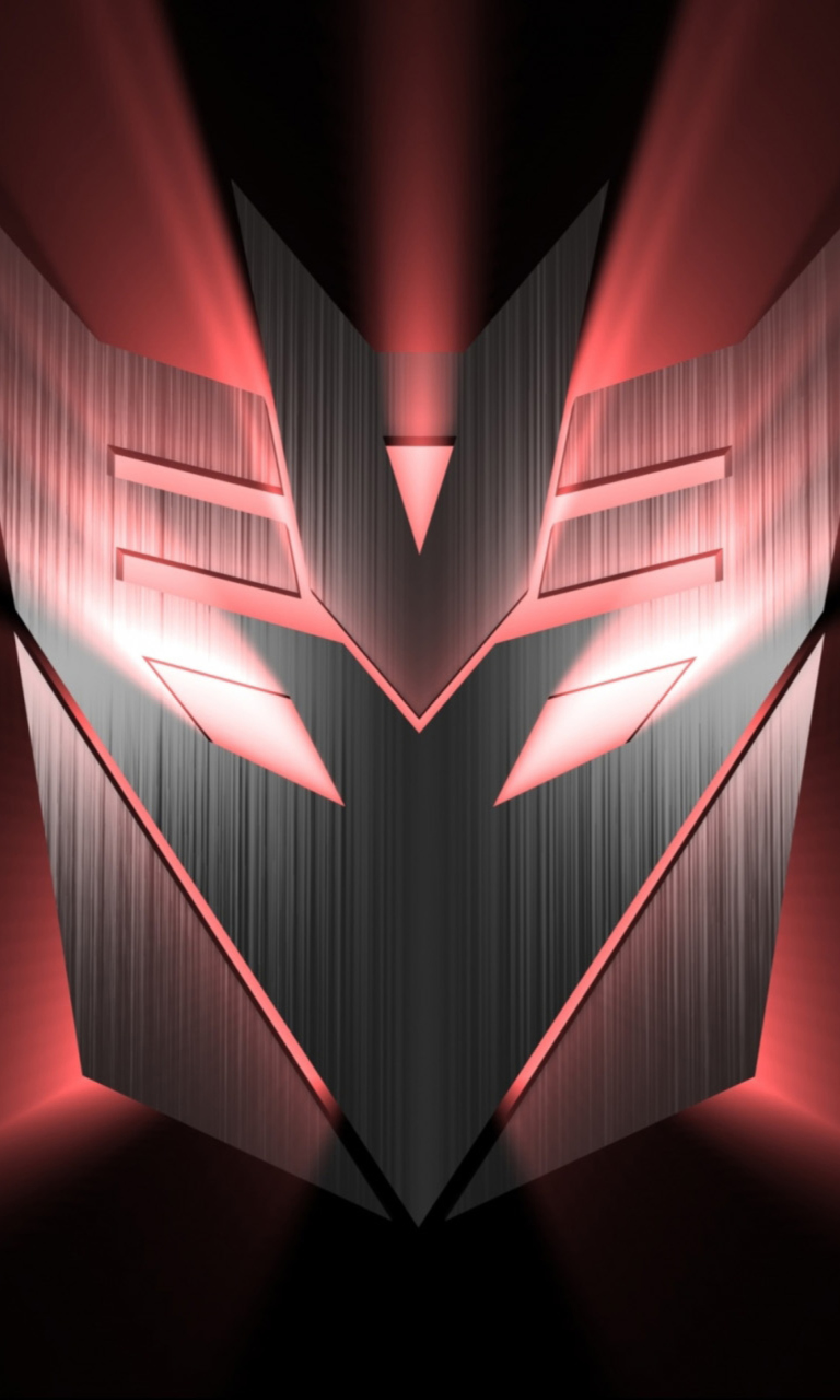 Screenshot №1 pro téma Decepticon Logo 768x1280