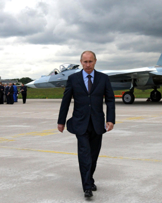 Vladimir Putin - Obrázkek zdarma pro iPhone 4S
