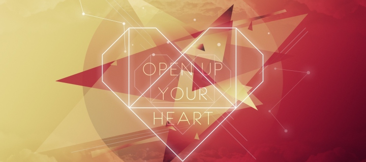 Screenshot №1 pro téma Open Up Your Heart 720x320