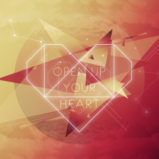 Open Up Your Heart - Obrázkek zdarma pro iPad mini 2