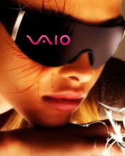 Sfondi Sony Vaio 3d Glasses 176x220