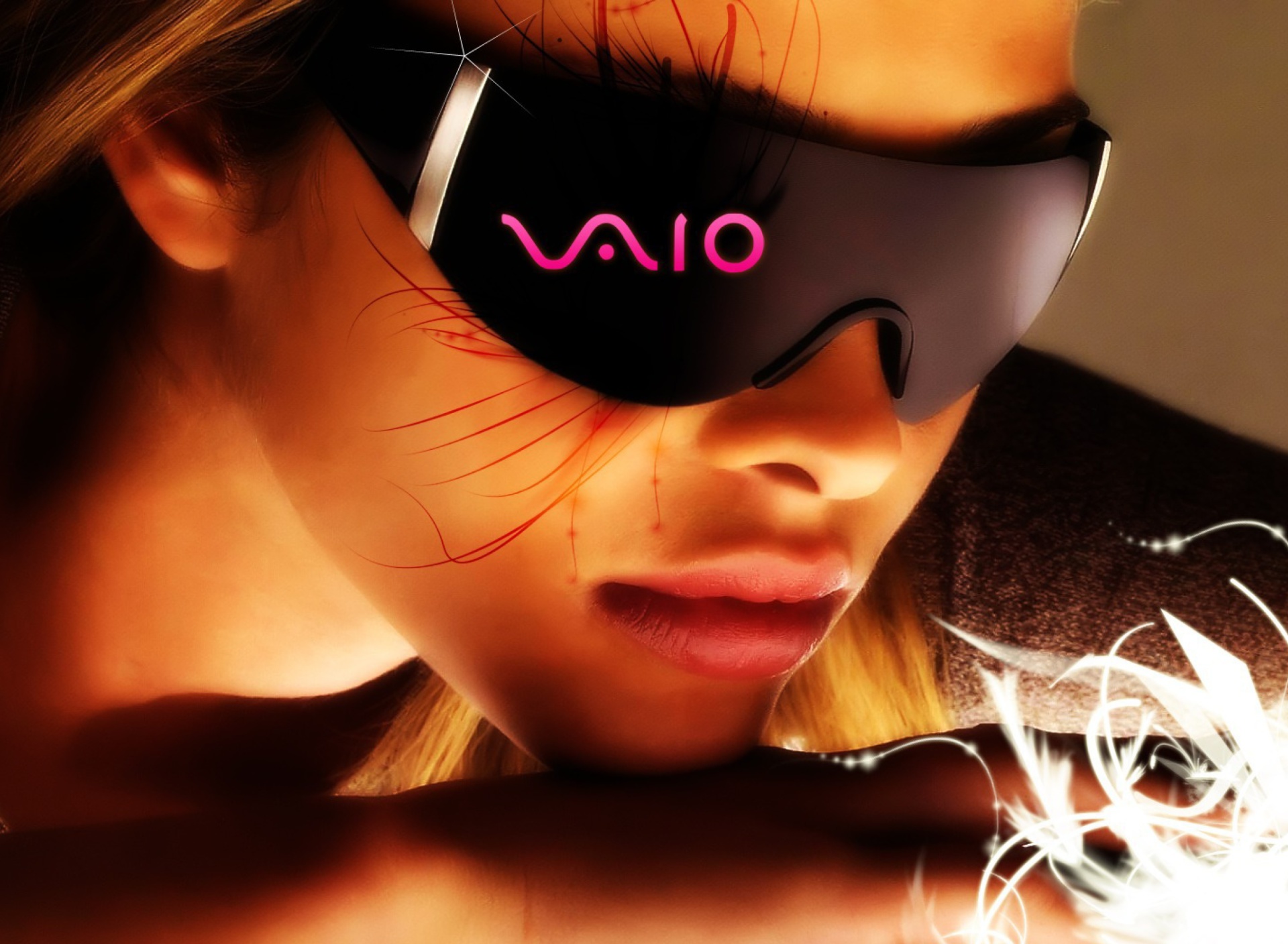 Screenshot №1 pro téma Sony Vaio 3d Glasses 1920x1408