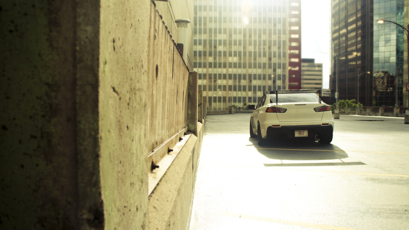 Mitsubishi Lancer Evo Urban screenshot #1 1600x900