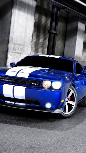 Sfondi Dodge Challenger SRT 360x640