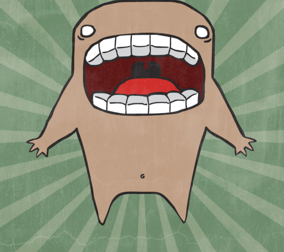 Screenshot №1 pro téma Screaming Monster 1080x960