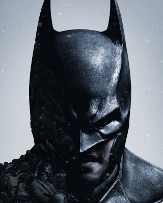 Batman Arkham Origins Background for Nokia C1-00