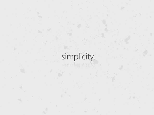 Screenshot №1 pro téma Simplicity 640x480