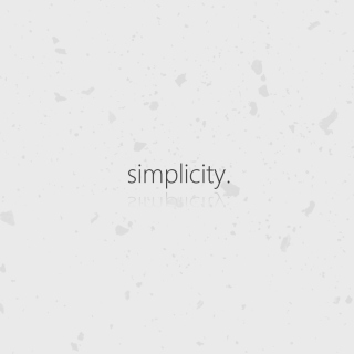 Kostenloses Simplicity Wallpaper für iPad Air