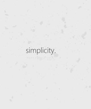 Simplicity - Obrázkek zdarma pro Nokia C1-01