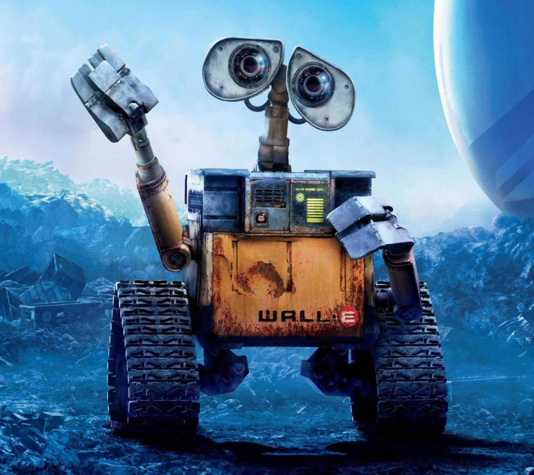 Screenshot №1 pro téma Cute Wall E 1080x960