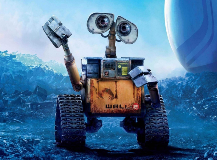 Screenshot №1 pro téma Cute Wall E