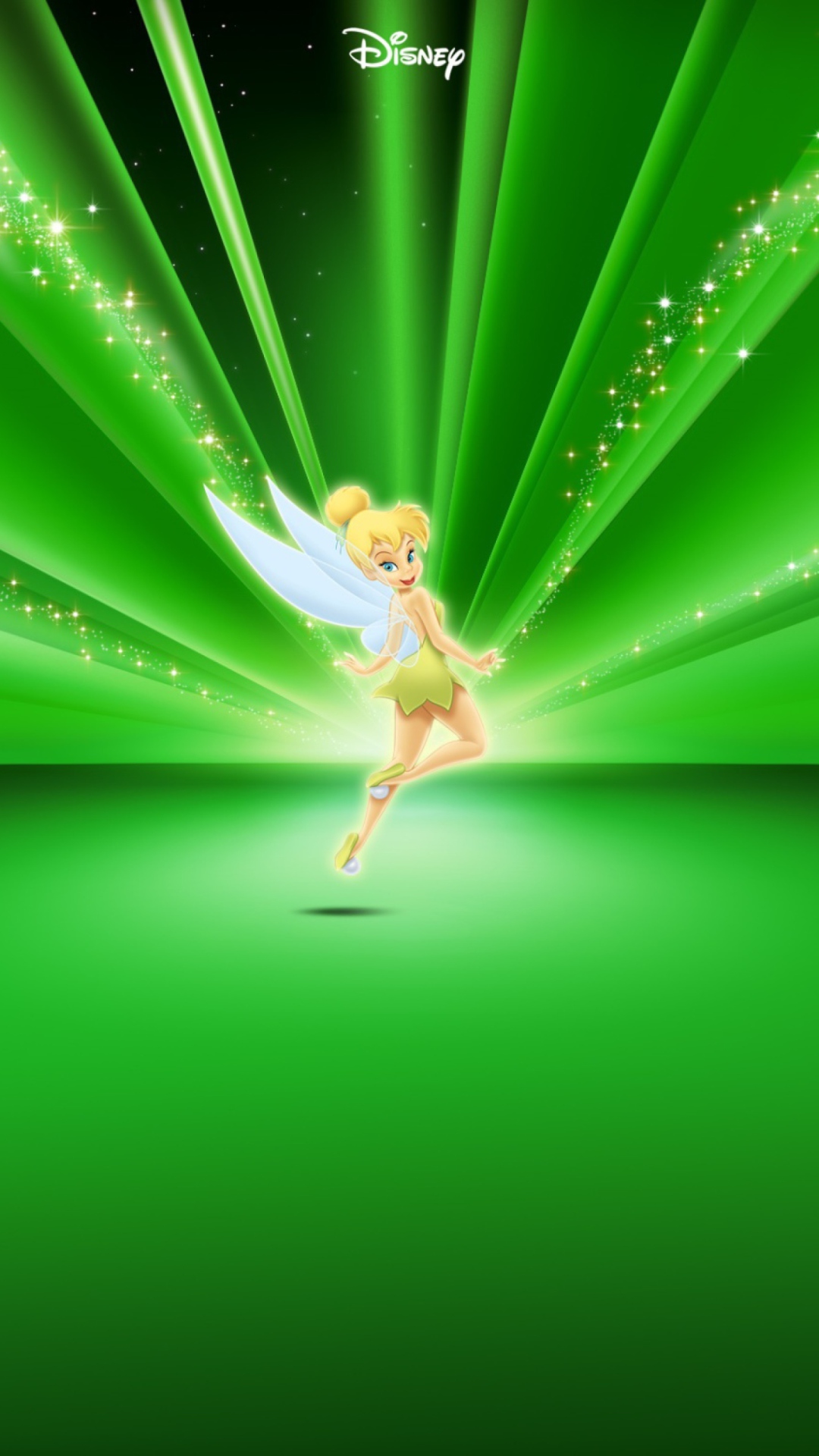 Das Tinker Bell Wallpaper 1080x1920