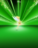 Screenshot №1 pro téma Tinker Bell 128x160