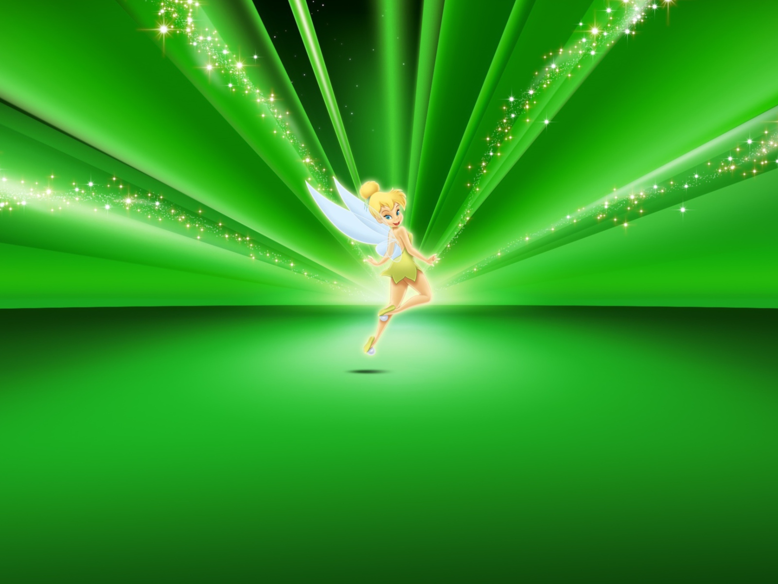 Das Tinker Bell Wallpaper 1600x1200