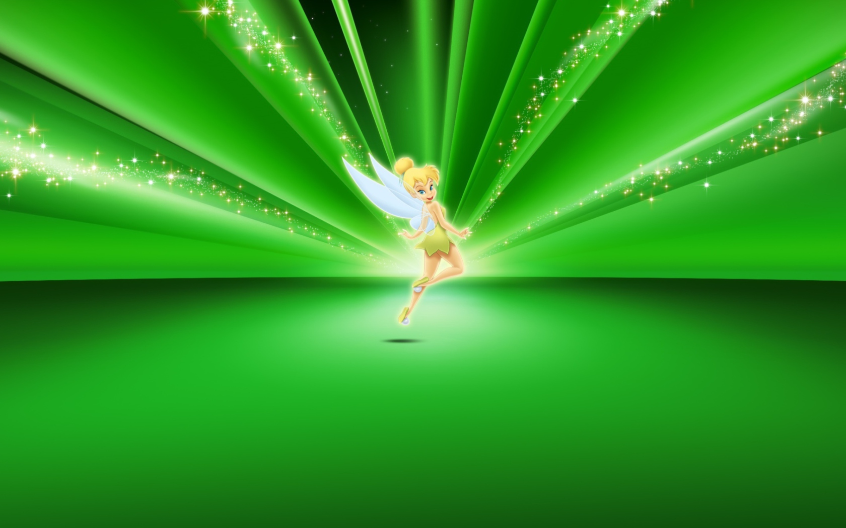 Das Tinker Bell Wallpaper 1680x1050