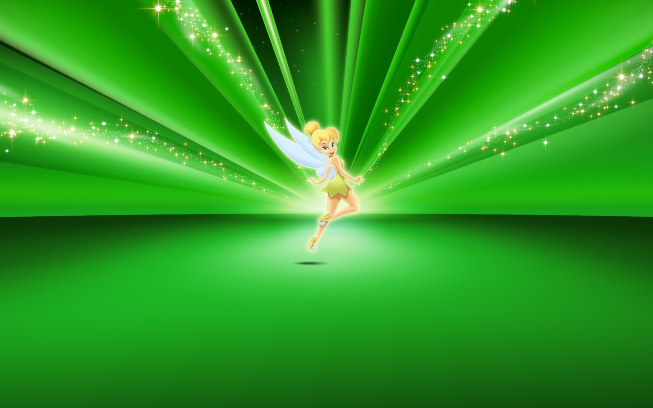 Screenshot №1 pro téma Tinker Bell 2560x1600