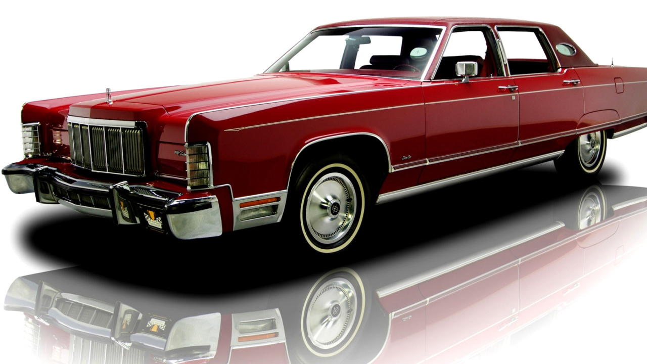 Lincoln Continental Town Car screenshot #1 1280x720