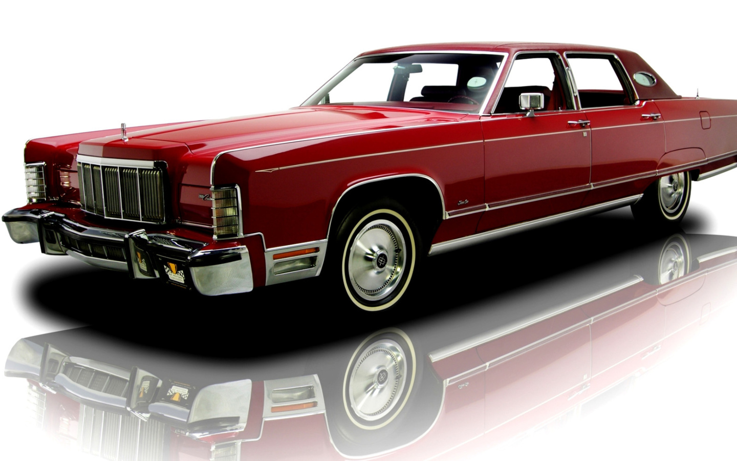 Screenshot №1 pro téma Lincoln Continental Town Car 1440x900
