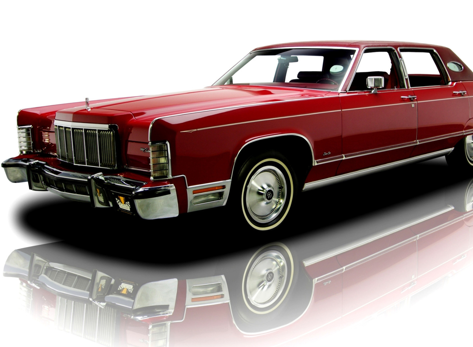 Screenshot №1 pro téma Lincoln Continental Town Car 1920x1408